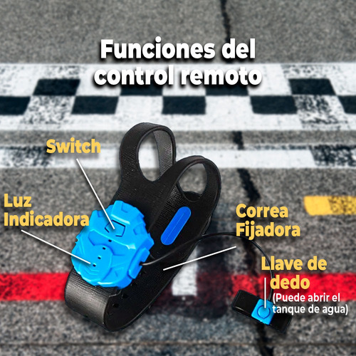 Coche De Carreras Teledirigido Con Sensor De Gestos
