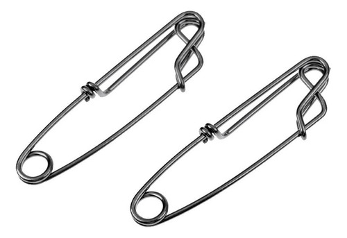 Ff 50 Clips Flotantes De Acero Inoxidable