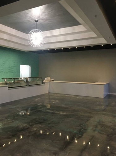 Imagen 4 de 5 de Porcelanato Liquido Resina Epoxicos Pisos Decorativos