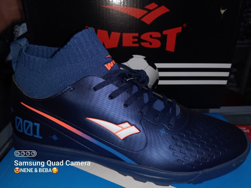 Imagen 5 de 10 de Zapatos Pupillos West Originales Futsal Pupillo Pupos Tx06