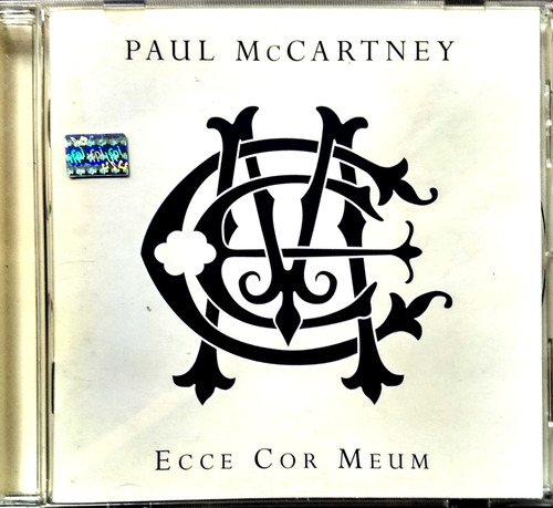 Beatles Cd Paul Mccartney Ecce Cor Meum (argentina)