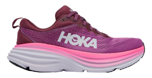 Zapas Hoka Bondi 8 Mujer Running Tecnica Importada - Salas