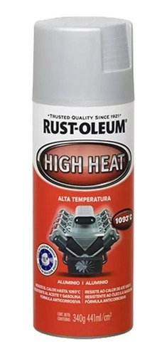 Aerosol Ultra Alta Temperatura 1093g Rust Oleum Don Luis Mdp