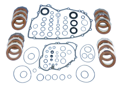 Kit Caja Automática Honda Legend 3.2tl 3.5rl Rl  4vel 