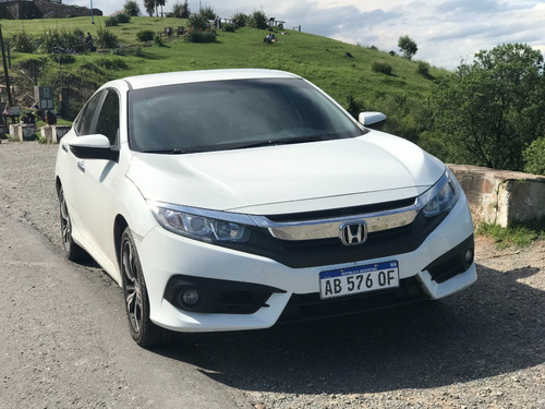 Honda Civic 2.0 Ex-l 2017