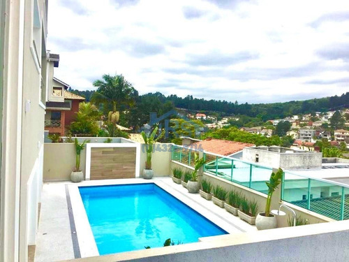 Imagem 5 de 5 de Sobrado Com 4 Dormitórios À Venda, 572 M² Por R$ 2.600.000,00 - Residencial Dez (alphaville) - Santana De Parnaíba/sp - So1778