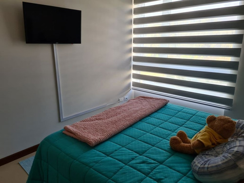 Imagen 9 de 23 de Muy Lindo Y Completo Depto- 2 Dorm/4 Personas- Papudo Laguna