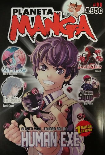 Planeta Manga 6