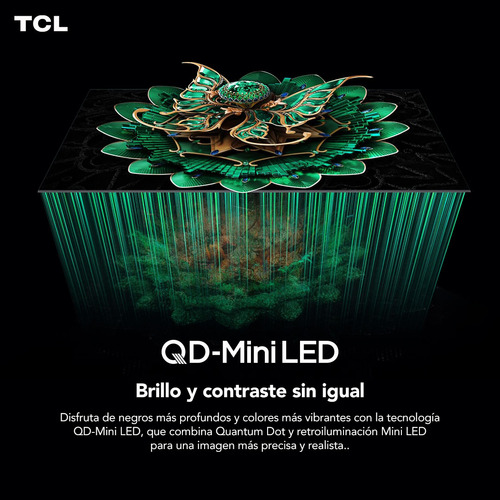 Smart Tv 75 Tcl 4k Qled Mini Led 75c7k