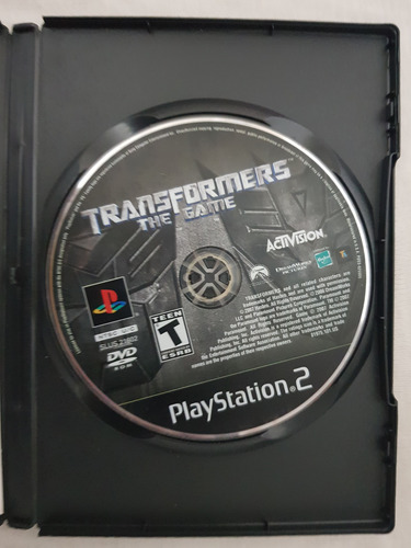 Transformers The Game Play Station 2 (Usado)