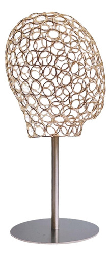Soporte Para Pelucas Cabeza De Maniquí Soporte Para Oro