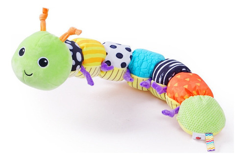 Juguete Calmante Para Bebé, Muñeca Caterpillar Para Niños