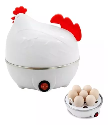 Cocedor de huevos al microondas gallina