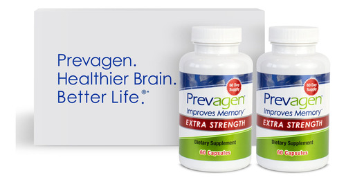 Prevagen Mejora La Memoria - Extra Strength 20 Mg, 60 Cpsul