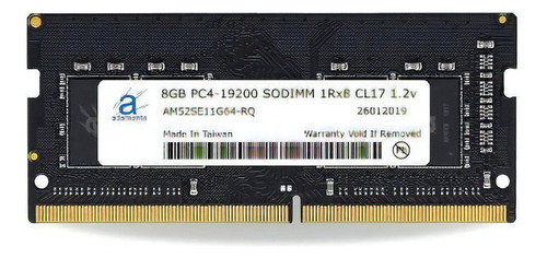 Memoria RAM 8GB 1 Adamanta AM52SS21G64-RQ