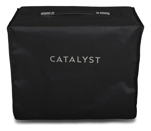 ~? Línea 6 Catalyst 100 Amp Cover, Negro