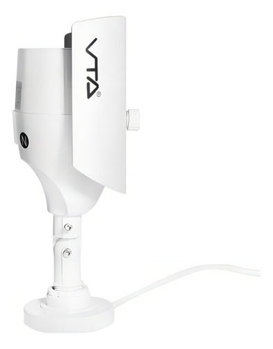 Cámara De Seguridad Vta Full Hd 1080p Exterior Color Blanco
