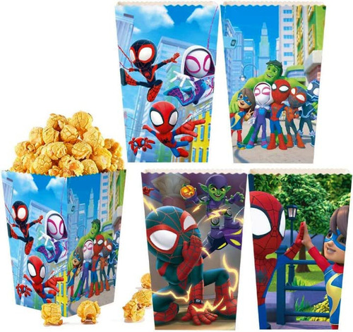 Spidey And His Amazing Friends Decoracion Cumpleaño Para