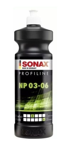 Imagen 2 de 9 de Sonax Np 03 - 06 Pasta Pulidor Brillo Corte Medio - Allshine