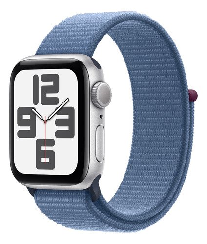 Apple Watch Se Gps (2da Gen) 40 Mm Silver/azul Invierno