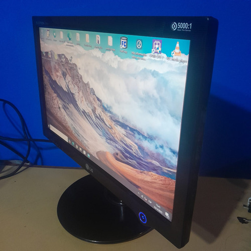 Monitor 17 Pulgadas Lg Flatron L177ws Negro (Usado)