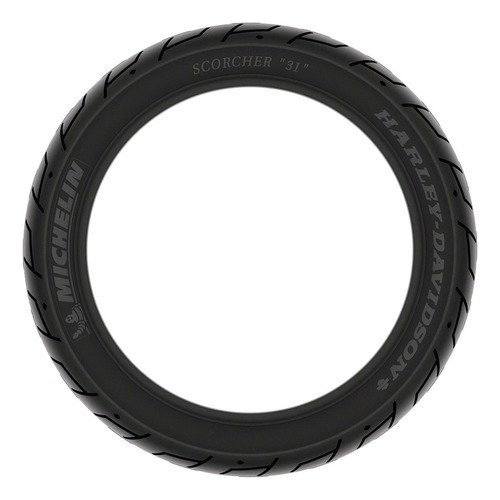 Par Pneu Michelin Scorcher 31 130/80b17 65h + 180/65b16 85h