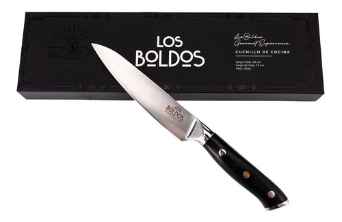 Cuchillo De Cocina - Acero Aleman - Los Boldos 