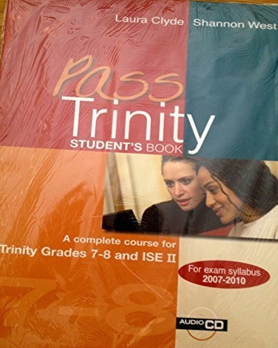 Pass Trinity Grade 7 8   Sb   A Cd