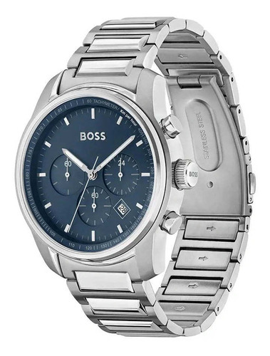 Reloj Hugo Boss Trace 1514007 De Acero Inoxidable P/hombre