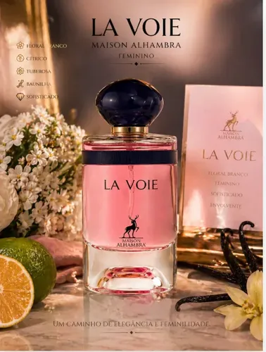 Maison Alhambra 2点セット Perfume Original La Voie Maison Alhambra 100ml Edp | MercadoLivre