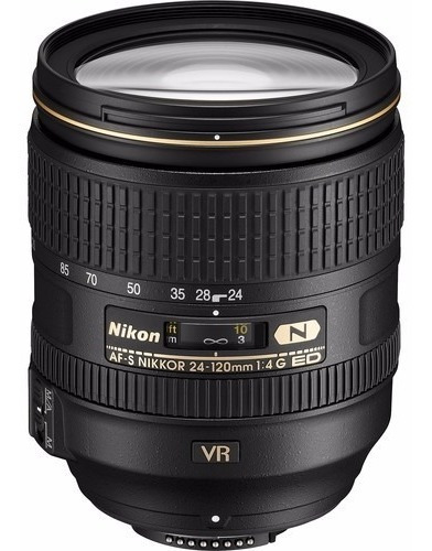 Objetiva Nikon 24-120mm F/4g Ed Vr Fx - Temos Loja