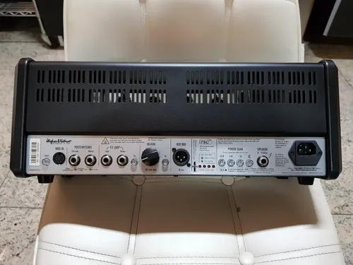 Amplificador Hughes And Kettner Tube Meister 36 - Valv - Top