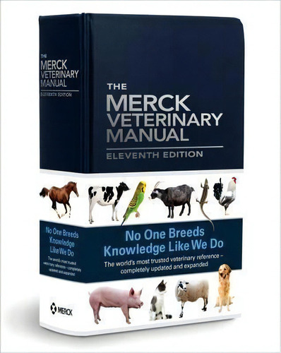 The Merck Veterinary Manual, De Merck. Editorial Elsevier En Inglés