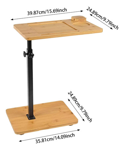 Bandeja Para Mesa De Baño, Estante Para El Rectangular