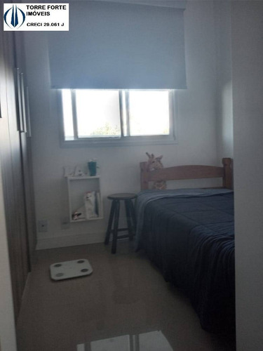 Imagem 9 de 15 de Apartamento Com 2 Dormitórios, 1 Suíte, Varanda Gourmet Na Vila Carrão. - 3030