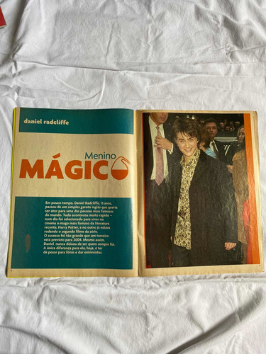 Revista Capricho Kayky Brito, Daniel Radcliffe Edição 908 -a
