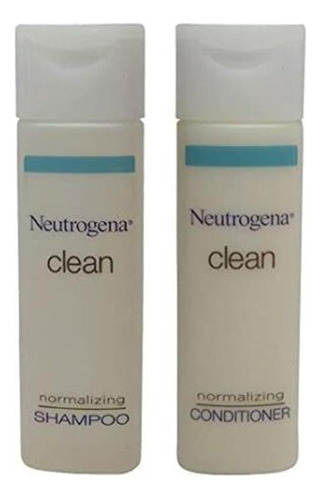 Neutrogena Clean La Normalización De Champú Y Acondicionador