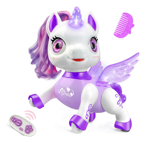 Pony Robot Control Remoto Niñas Regalo Navidad 20