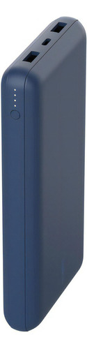 Batería Portátil Belkin 20k Usb C & A - Azul