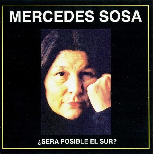 Cd Mercedes Sosa - ¿ Será Posible El Sur?