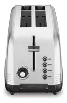 Comprar Tostadora Cuisinart Cpt-2500 De Ranura Larga, Acero Inoxidab