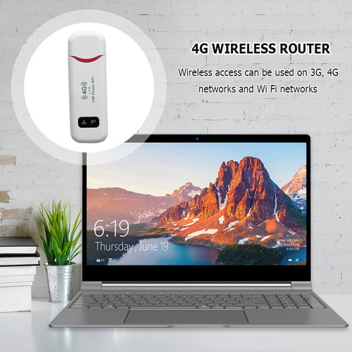 . Router Inalámbrico Lte Wifi Tarjeta Sim 4g Módem Usb