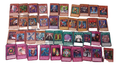 40 Cartas Primera Generación Maga Mago Dragones Yugioh