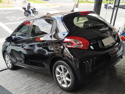 Peugeot 208 1.5 Active Pack 8v Flex 4p 2015 Preto