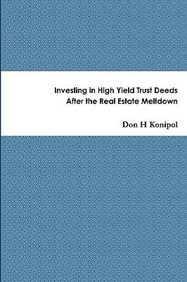 Libro Investing In High Yield Trust Deeds After The Real ...