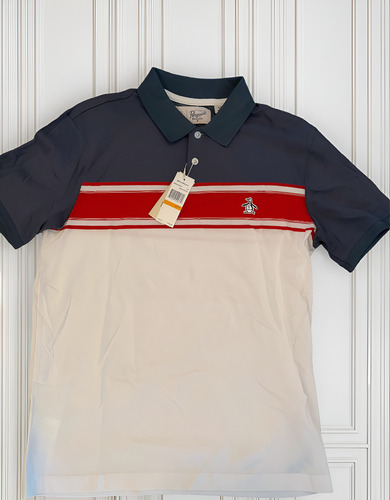Original Penguin Playera Tipo Polo Talla S Importada