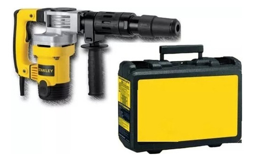 Imagen 1 de 5 de Martillo Demoledor Sds Max Stanley Shm5k Con Maletín