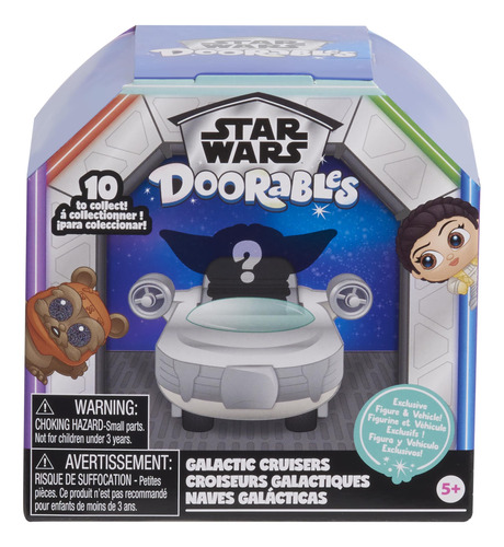 Toy Just Play Star Wars Doorables Galactic Cruisers Desde Ha
