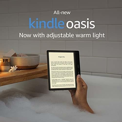 Todo Nuevo Kindle Oasis Ahora Con Luz Calida Ajustable De 32