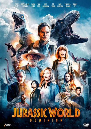 Jurassic Park - Dominion (2022) (dvd)